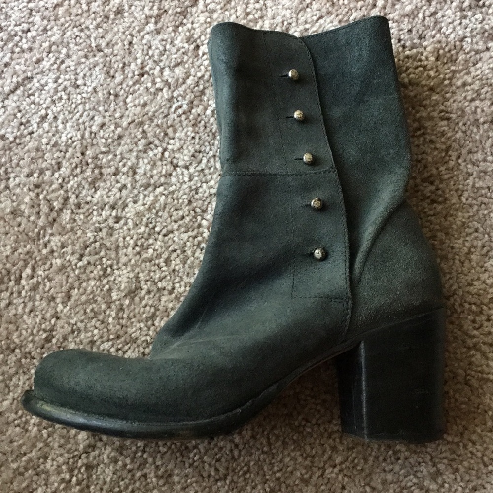Fiorentini + Baker Suede Booties